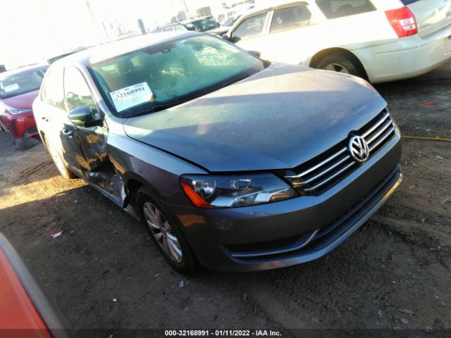 VOLKSWAGEN PASSAT 2013 1vwah7a36dc080971