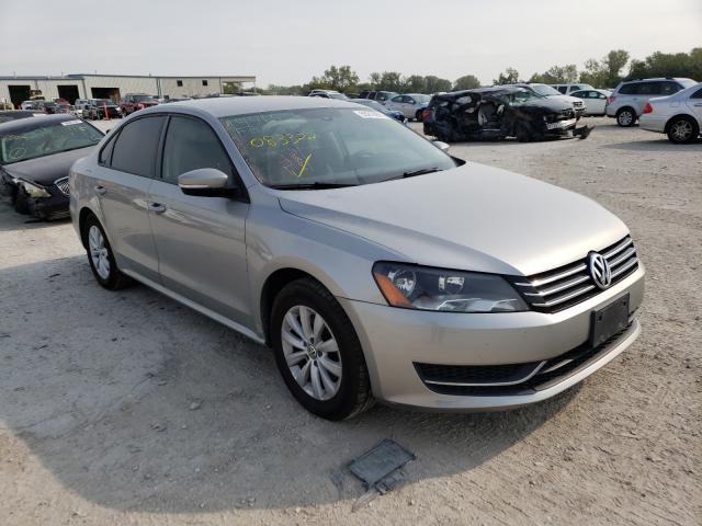 VOLKSWAGEN PASSAT 2013 1vwah7a36dc083322