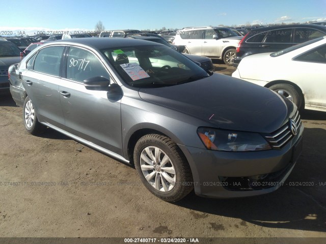 VOLKSWAGEN PASSAT 2013 1vwah7a36dc088469