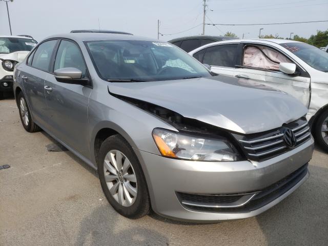 VOLKSWAGEN PASSAT 2013 1vwah7a36dc098600