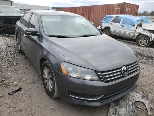 VOLKSWAGEN PASSAT 2013 1vwah7a36dc107716