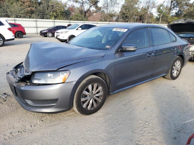 VOLKSWAGEN PASSAT S 2013 1vwah7a36dc113032