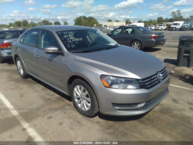 VOLKSWAGEN PASSAT 2013 1vwah7a36dc146340