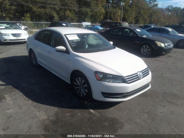 VOLKSWAGEN PASSAT 2014 1vwah7a36ec002692