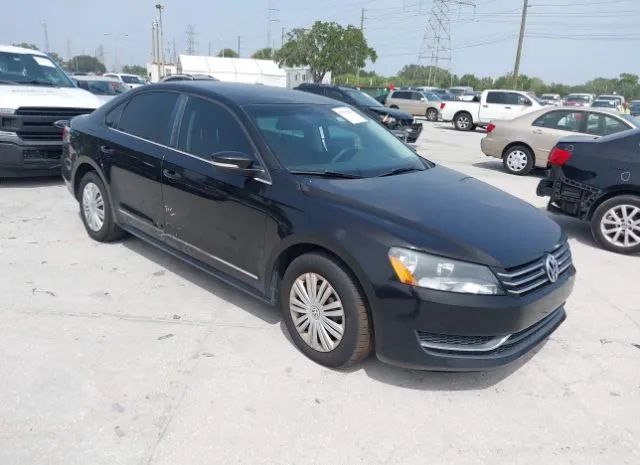 VOLKSWAGEN PASSAT 2014 1vwah7a36ec006760