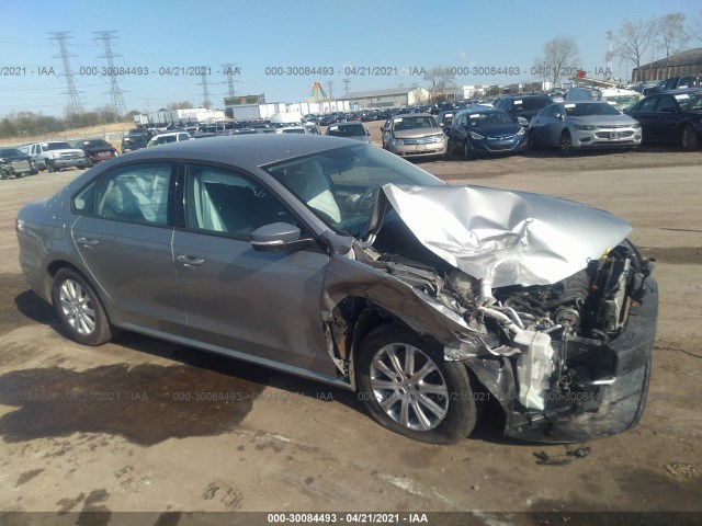 VOLKSWAGEN PASSAT 2014 1vwah7a36ec007679