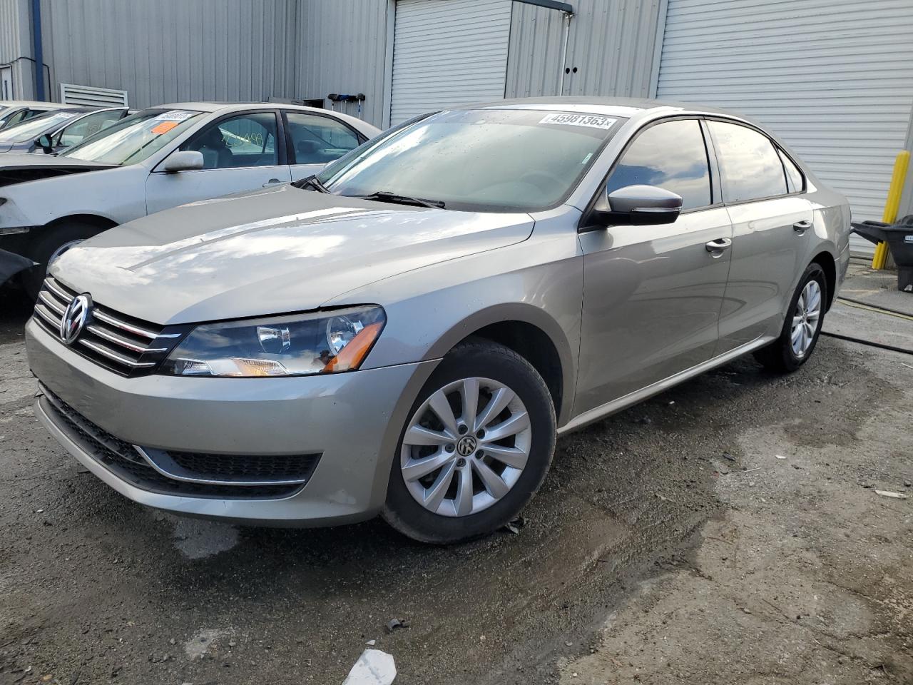 VOLKSWAGEN PASSAT 2014 1vwah7a36ec013322