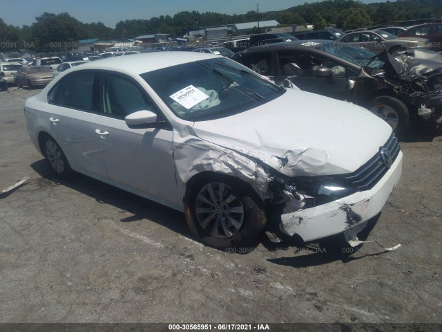 VOLKSWAGEN PASSAT 2014 1vwah7a36ec017953