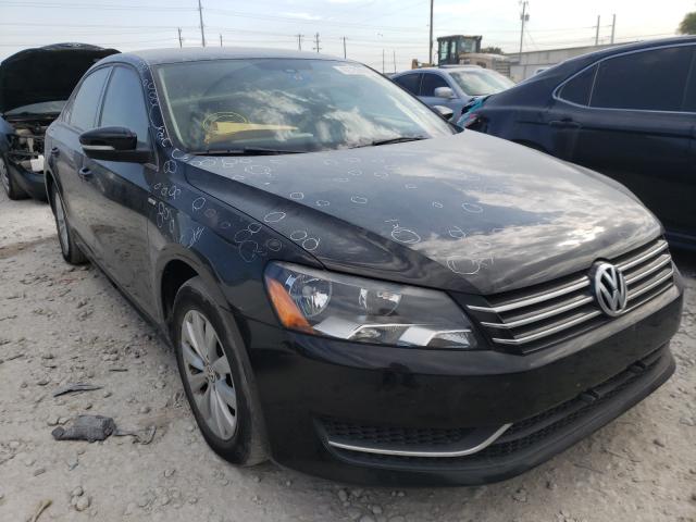 VOLKSWAGEN PASSAT 2014 1vwah7a36ec020349