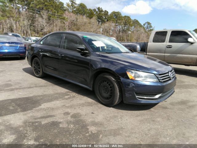 VOLKSWAGEN PASSAT 2014 1vwah7a36ec021713