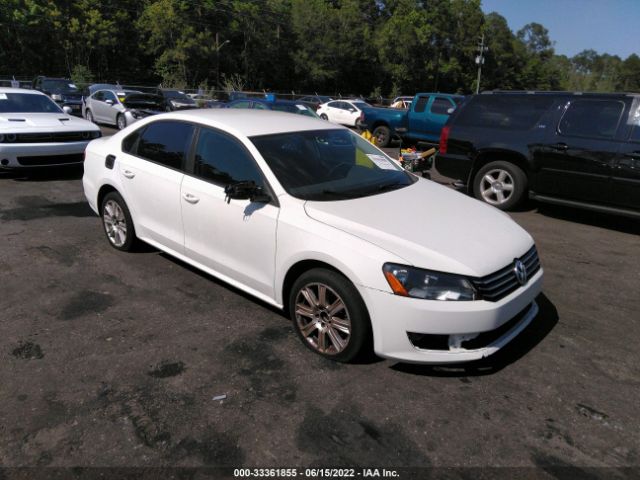 VOLKSWAGEN PASSAT 2012 1vwah7a37cc014010