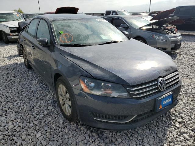 VOLKSWAGEN PASSAT 2012 1vwah7a37cc019093