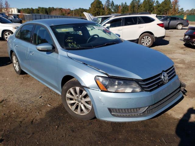 VOLKSWAGEN PASSAT 2012 1vwah7a37cc024925