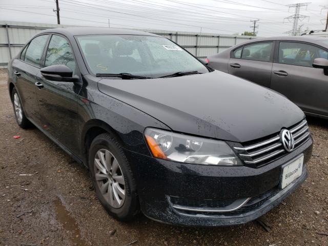 VOLKSWAGEN PASSAT 2012 1vwah7a37cc026691