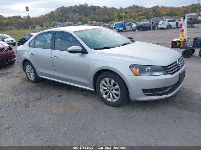 VOLKSWAGEN PASSAT 2012 1vwah7a37cc035715