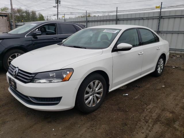 VOLKSWAGEN PASSAT 2012 1vwah7a37cc047475