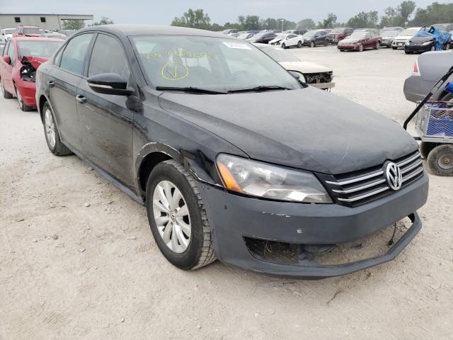 VOLKSWAGEN PASSAT 2012 1vwah7a37cc050327