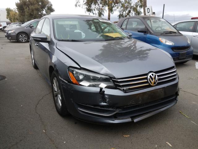 VOLKSWAGEN PASSAT 2012 1vwah7a37cc058394