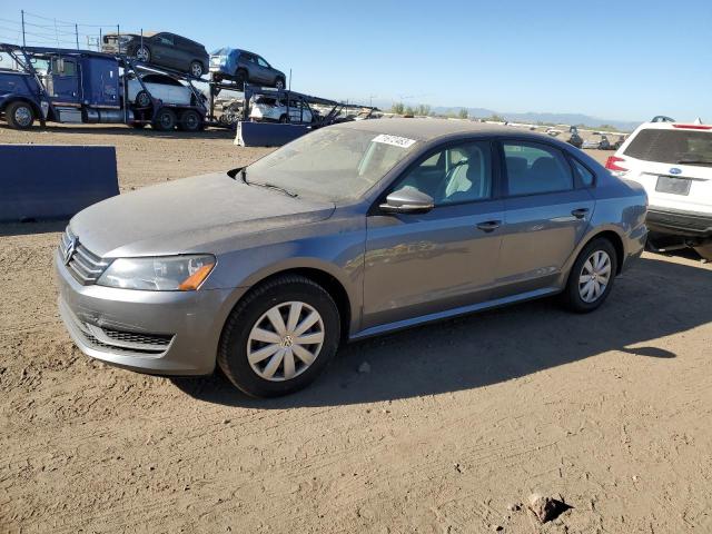 VOLKSWAGEN PASSAT 2012 1vwah7a37cc091363