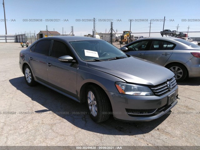 VOLKSWAGEN PASSAT 2012 1vwah7a37cc095610