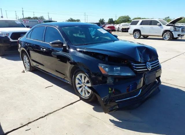 VOLKSWAGEN PASSAT 2012 1vwah7a37cc098930