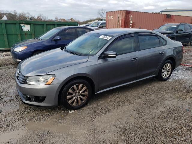 VOLKSWAGEN PASSAT 2013 1vwah7a37dc001064