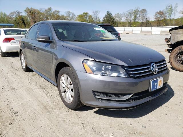 VOLKSWAGEN PASSAT 2013 1vwah7a37dc005843