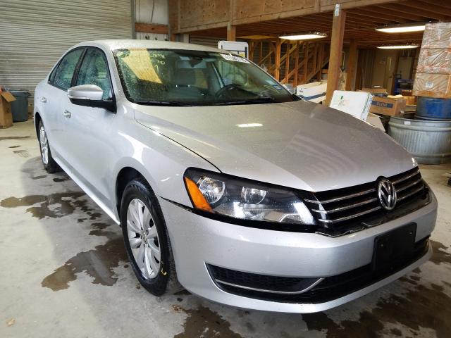 VOLKSWAGEN PASSAT 2012 1vwah7a37dc007348