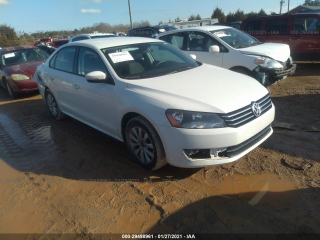 VOLKSWAGEN PASSAT 2013 1vwah7a37dc007642