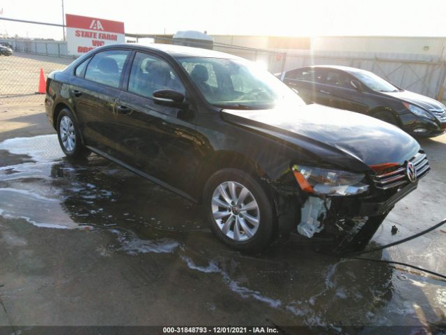 VOLKSWAGEN PASSAT 2013 1vwah7a37dc018611