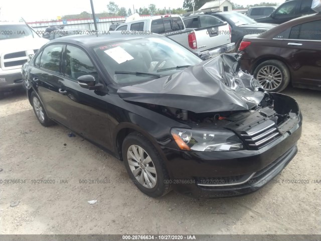 VOLKSWAGEN PASSAT 2012 1vwah7a37dc019077