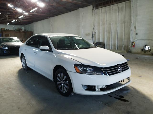 VOLKSWAGEN PASSAT 2012 1vwah7a37dc027860