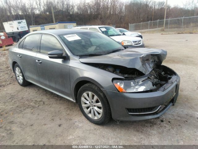 VOLKSWAGEN PASSAT 2013 1vwah7a37dc031035