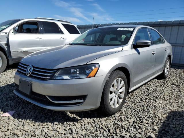 VOLKSWAGEN PASSAT 2013 1vwah7a37dc057246