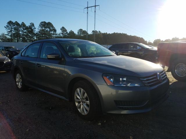 VOLKSWAGEN PASSAT 2012 1vwah7a37dc076444