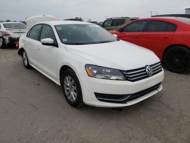 VOLKSWAGEN PASSAT 2013 1vwah7a37dc077531