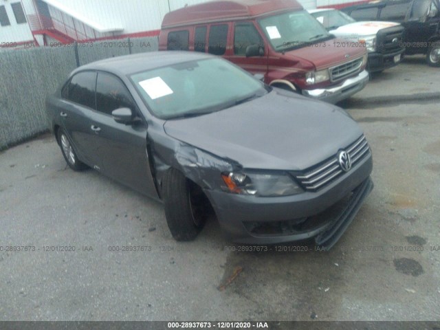 VOLKSWAGEN PASSAT 2012 1vwah7a37dc081109