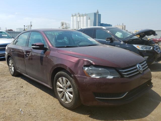 VOLKSWAGEN PASSAT 2013 1vwah7a37dc088304