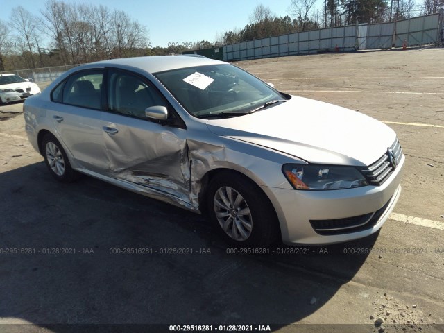 VOLKSWAGEN PASSAT 2013 1vwah7a37dc094281