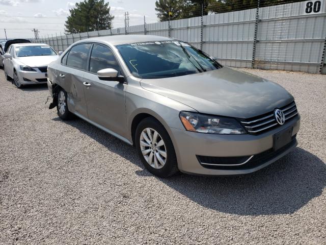 VOLKSWAGEN PASSAT 2013 1vwah7a37dc100337