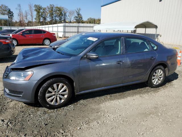 VOLKSWAGEN PASSAT 2013 1vwah7a37dc105120