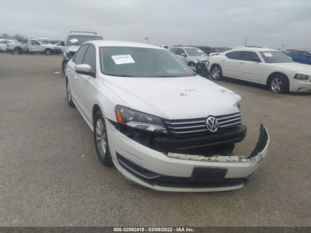 VOLKSWAGEN PASSAT 2013 1vwah7a37dc106154