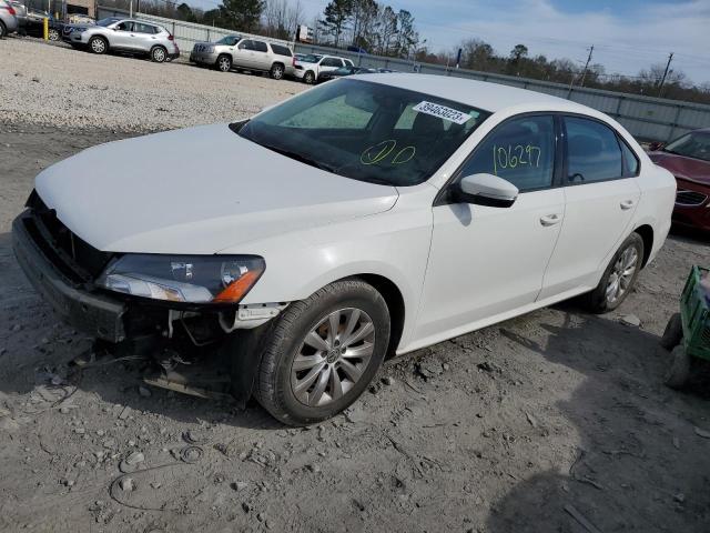 VOLKSWAGEN PASSAT 2013 1vwah7a37dc106557