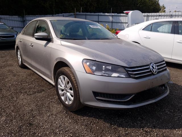 VOLKSWAGEN PASSAT 2013 1vwah7a37dc110088