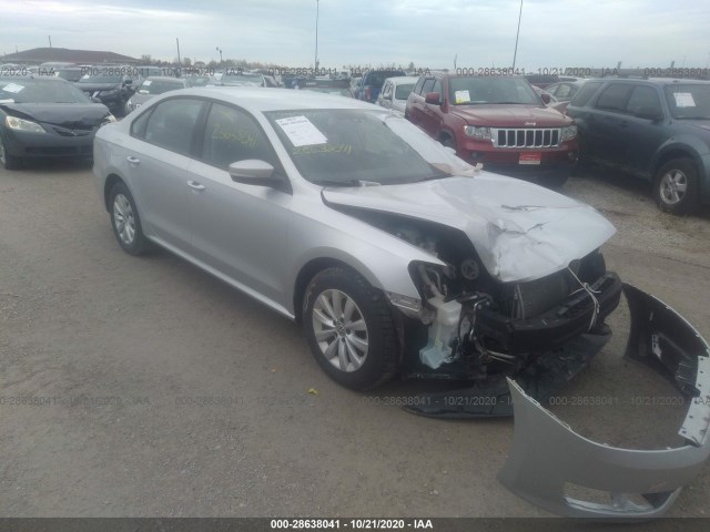 VOLKSWAGEN PASSAT 2013 1vwah7a37dc144919