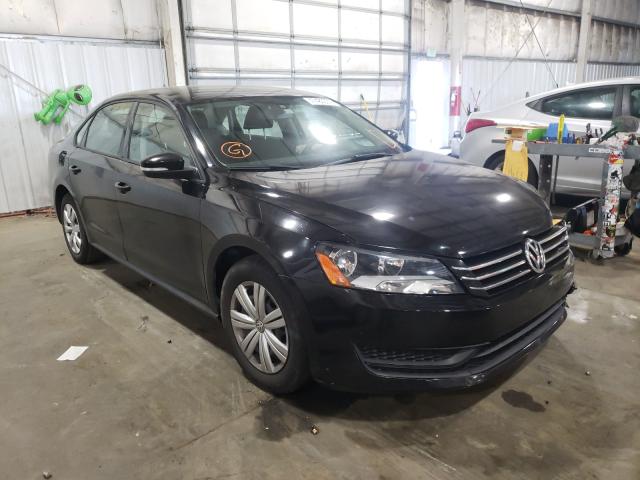 VOLKSWAGEN PASSAT 2013 1vwah7a37dc149666