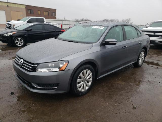 VOLKSWAGEN PASSAT 2013 1vwah7a37dc151434