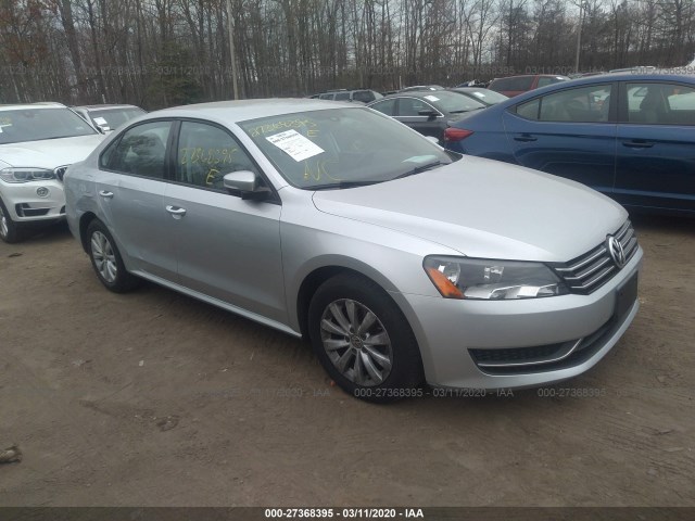 VOLKSWAGEN PASSAT 2013 1vwah7a37ec004936