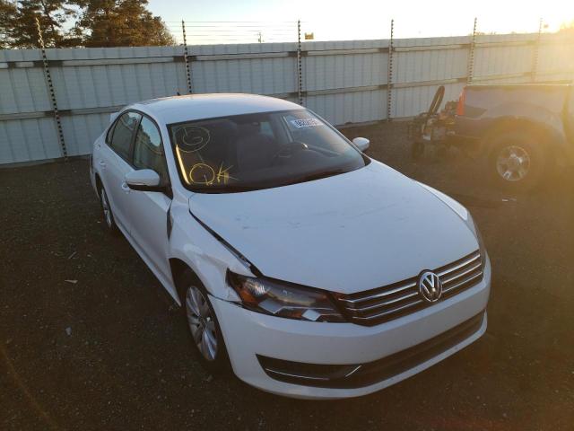 VOLKSWAGEN PASSAT 2014 1vwah7a37ec005858