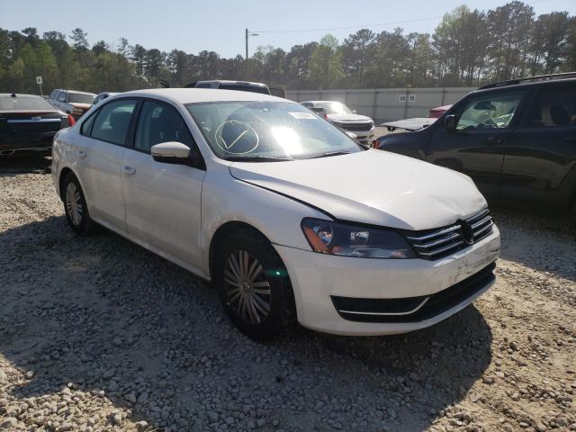 VOLKSWAGEN PASSAT 2013 1vwah7a37ec007710